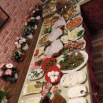 محوطه صبحانه هتل ریگز باکو