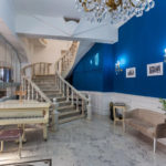 محوطه هتل رویال پالاس باکو