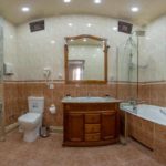 سرویس بهداشتی اتاق های هتل رویال پالاس باکو