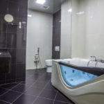 سرویس بهداشتی اتاق های هتل روما اکسپو باکو