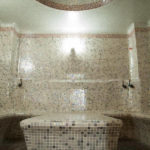 حمام ترکی هتل روما اکسپو باکو