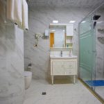 سرویس بهداشتی اتاق های هتل روسل باکو
