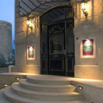درب ورودی هتل سلطان این باکو