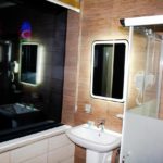 سرویس بهداشتی اتاق های هتل ساندی باکو