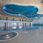 استخر هتل خزری باکو