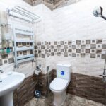 سرویس بهداشتی اتاق های هتل نیو کستل بوتیک باکو