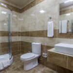 سرویس بهداشتی اتاق های هتل پریمیر اولد گیتس باکو