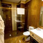 سرویس بهداشتی اتاق های هتل وست شاین باکو