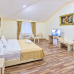اتاق دابل هتل ویند آف باکو