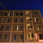 ساختمان هتل زمزم باکو