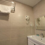 سرویس بهداشتی اتاق های هتل زمزم باکو