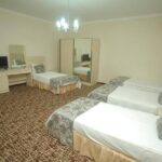اتاق چهار تخته هتل آمبیانس باکو
