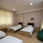اتاق چهار نفره هتل کاسپین اسپرت باکو