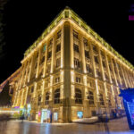 ساختمان هتل سیتی باکو
