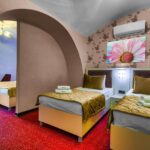 اتاق چهار نفره هتل سیتی باکو