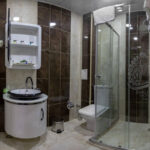سرویس بهداشتی اتاق های هتل سیتی باکو