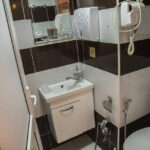 سرویس بهداشتی اتاق های هتل دریم کستل بوتیک باکو
