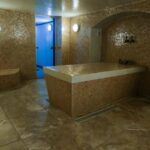 حمام ترکی در هتل دبی اینترنشنال باکو