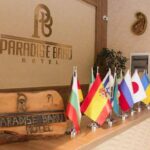 رسپشن هتل پارادایس باکو