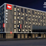 ساختمان هتل آیبیس باکو سیتی