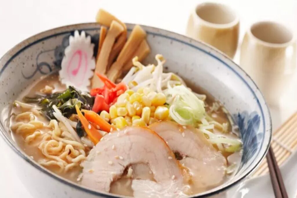 تصویری از غذای رامن Ramen Japan