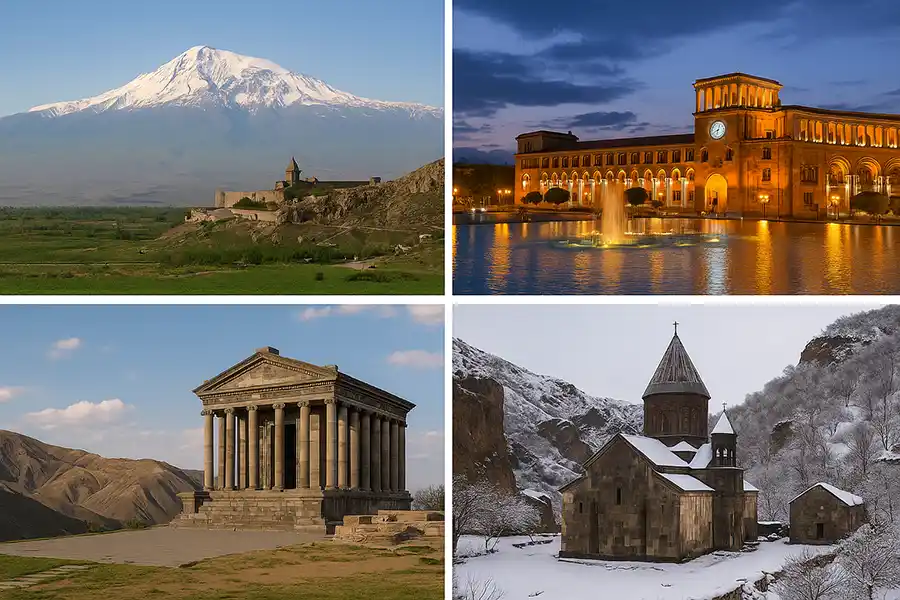 راهنمای بازدید از دیدنی ها در سفر ارمنستان