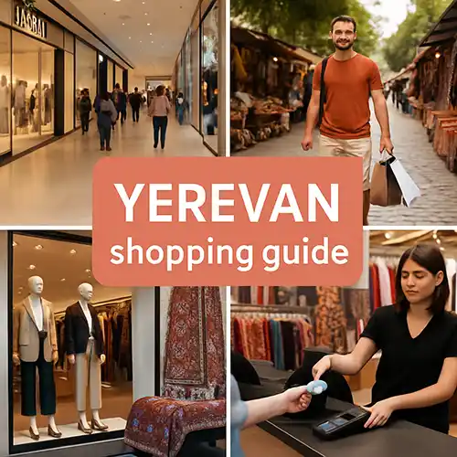 راهنمای خرید در ارمنستان و شهر ایروان