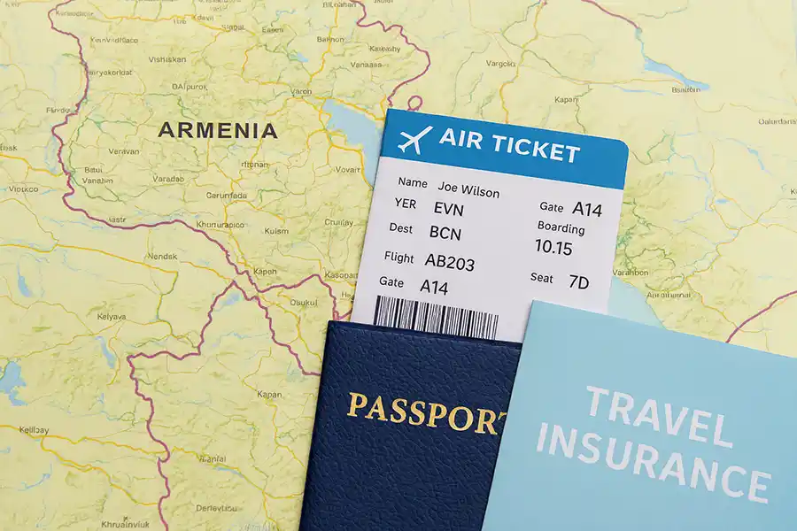 راهنمای مدارک مورد نیاز سفرارمنستان