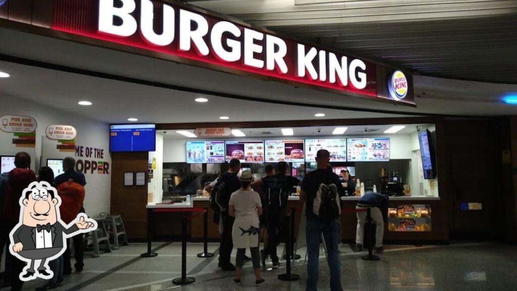 تصویری از فست فود Burger King در ترابزون