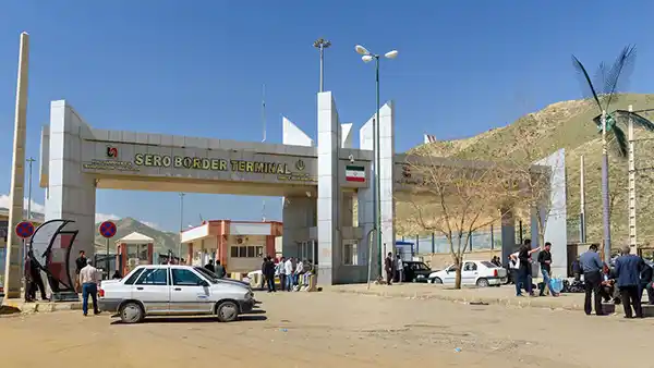 راهنمای سفر وان از مرز سرو