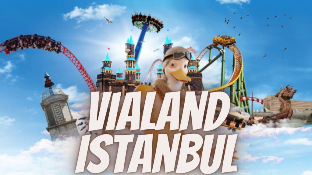 تصویری از بنر شهر بازی ویالند در استانبول