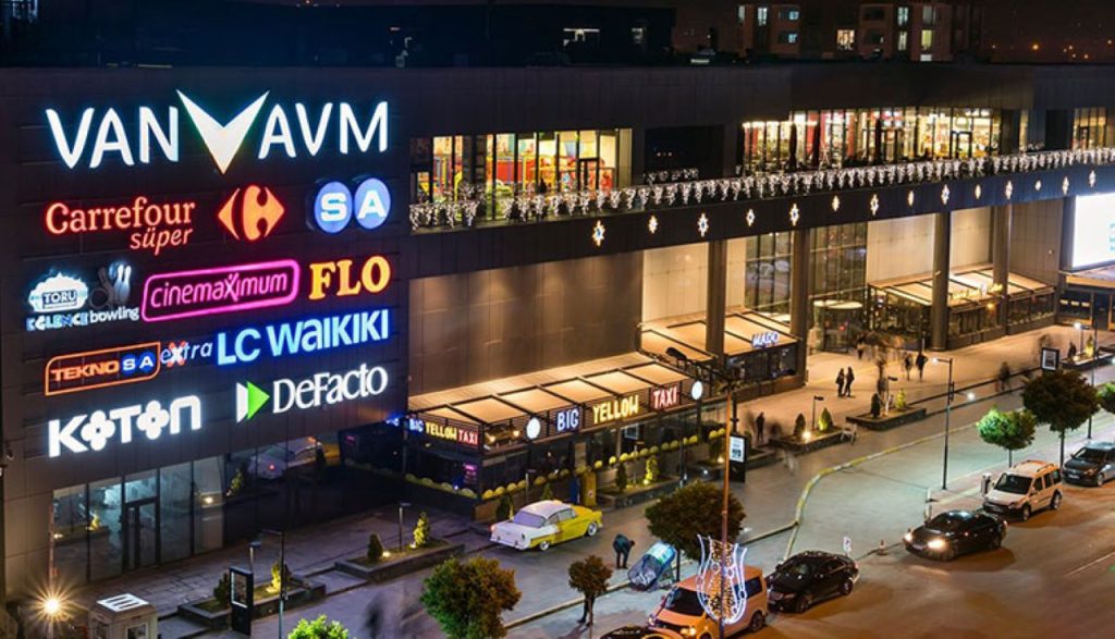 تصویری از مرکز خرید avm در خیابان جمهوری وان