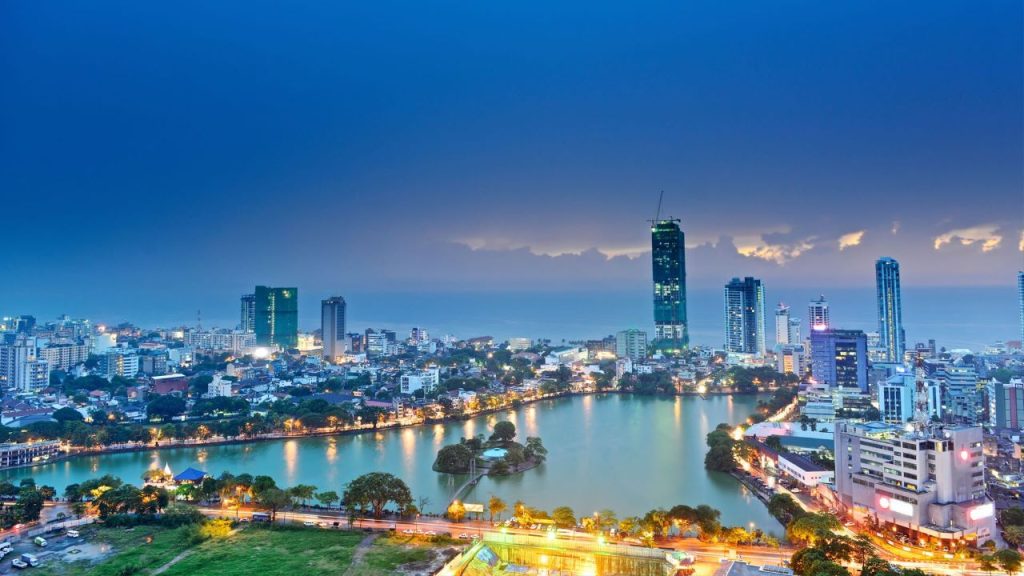 تصویری از شهر کلمبو در سریلانکا در تور سریلانکا
