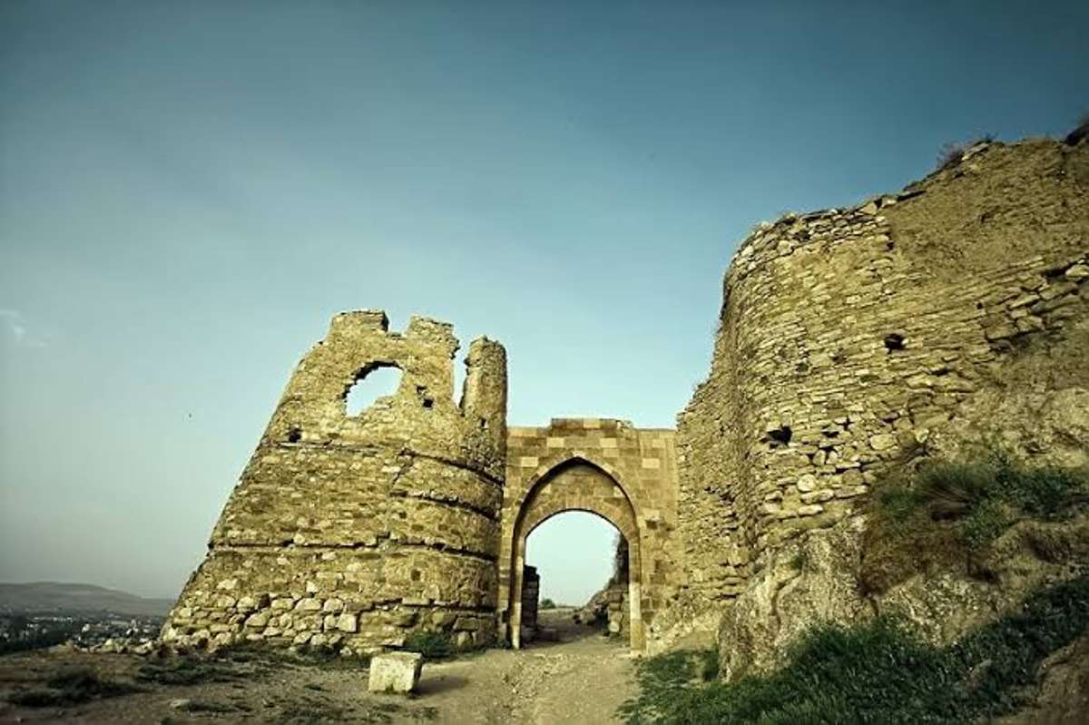 تصویری از قلعه وان