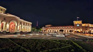 تصویری از میدان جمهوری ارمنستان