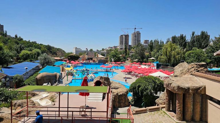 تصویری از پارک آبی ارمنستان