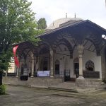تصویری از ساختمان مسجد گلبهار خاتون ترابزون