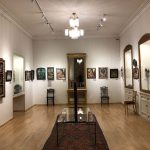 تصویری از داخل موزه سرگئی پاراجانف ارمنستان