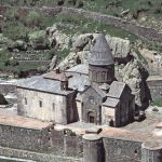 تصویری از صومعه گغارد ارمنستان