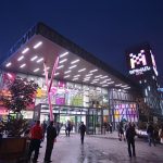 مرکز خرید ایروان مال ارمنستان در شب