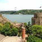 تصویری از داخل قلعه روملی حصار استانبول