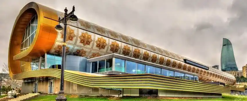 Azerbaijan Carpet Museum موزه فرش آذربایجان