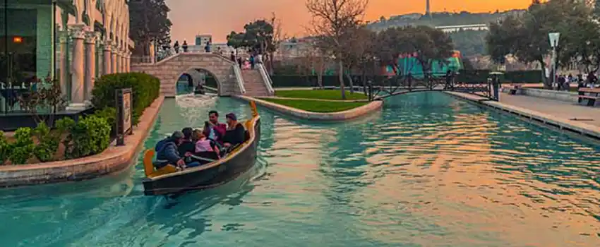 Little Venice ی ونیز کوچک در باکو