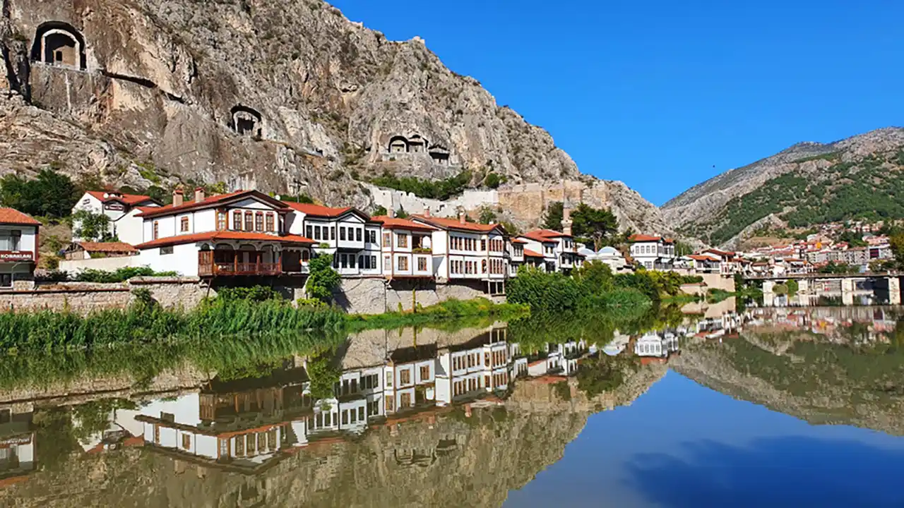 Amasya Yalıboyu Houses