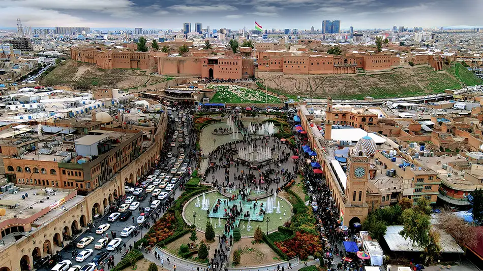 در تور اربیل از کجاها دیدن کنیم؟