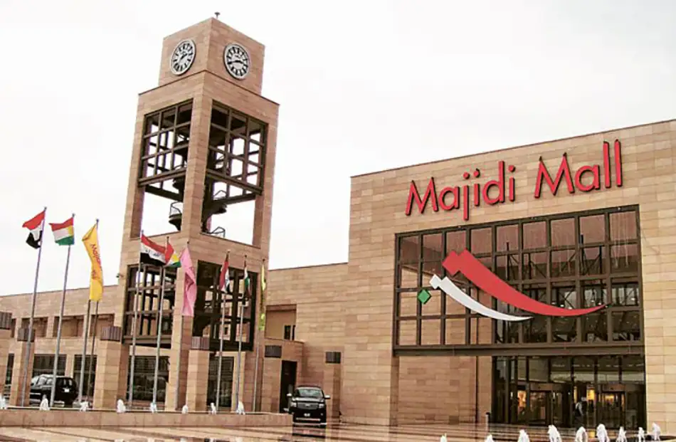 بهترین مراکز خرید و سوغات در تور اربیل