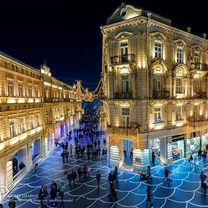 بهترین منطقه برای اقامت در تور باکو