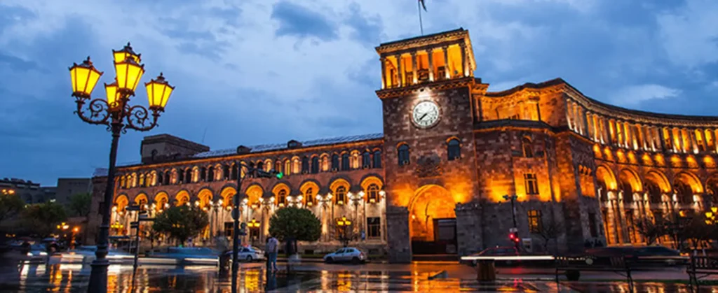 تور زمینی ارمنستان