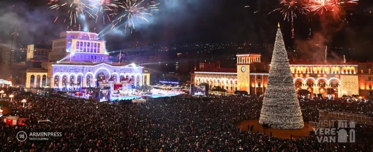 تور کریسمس ارمنستان را ارزان رزرو کنید!