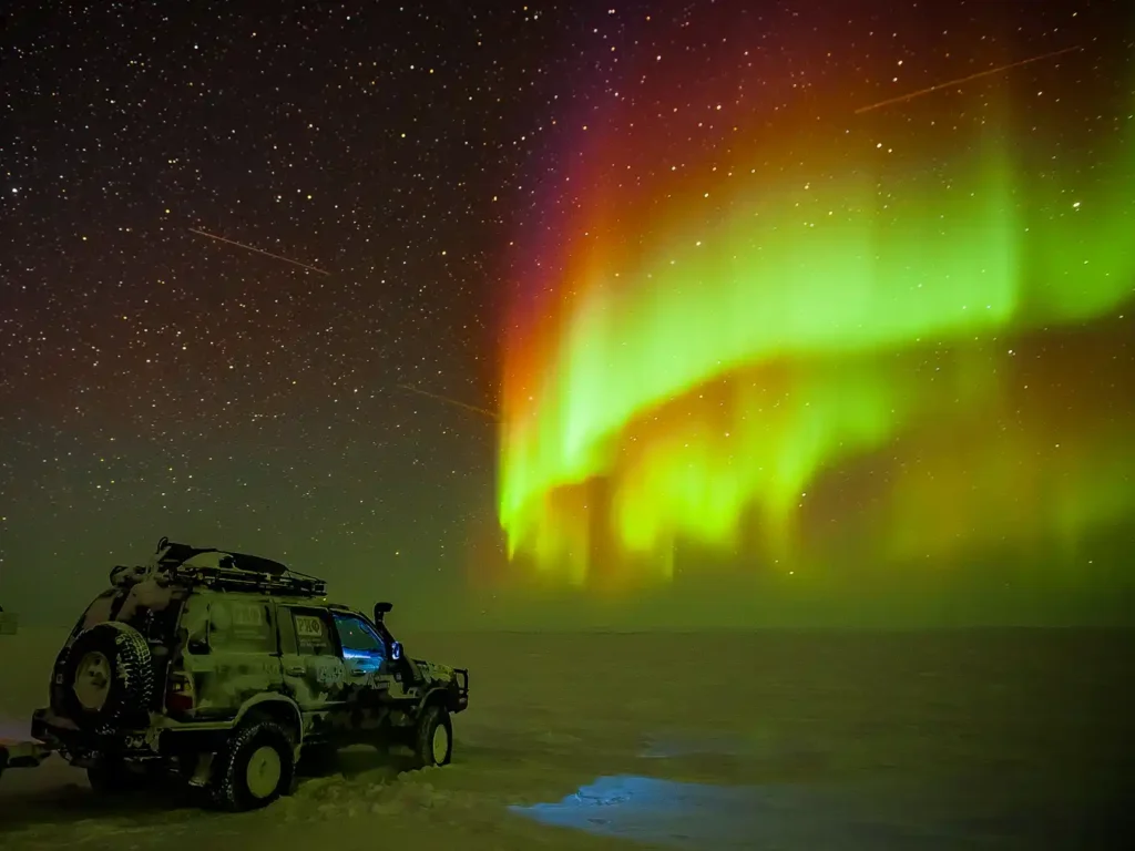 تور شفق قطبی روسیه